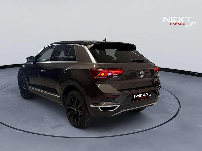 Usata VW T-Roc Advance 150 CV (110 kW) 2019 Marrone SUV