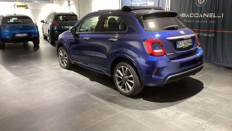 Usata Fiat 500X Dolcevita 131 CV (96 kW) 2024 Blu/azzurro SUV