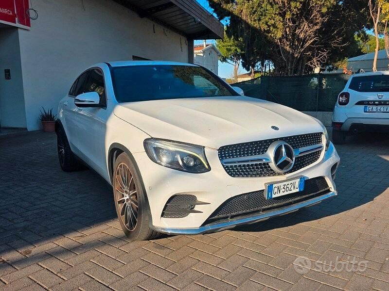 Usata Mercedes GLC250 Premium 204 CV (150 kW) 2017 Other Coupé