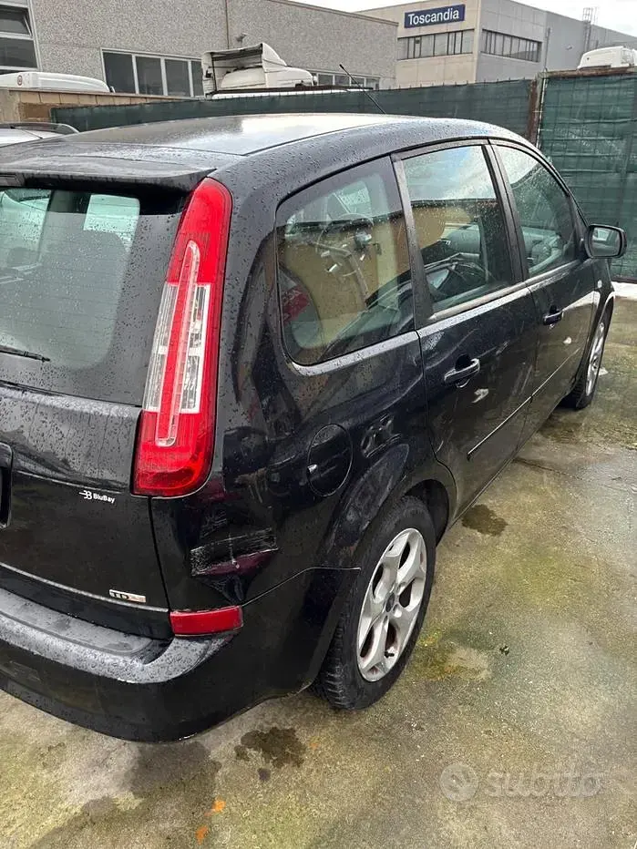Usata Ford C-MAX 136 CV (100 kW) 2009 Nero Monovolume