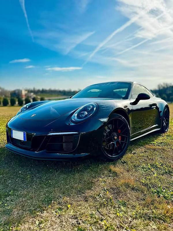 Usata Porsche 991 450 CV (330 kW) 2017 Nero Coupé