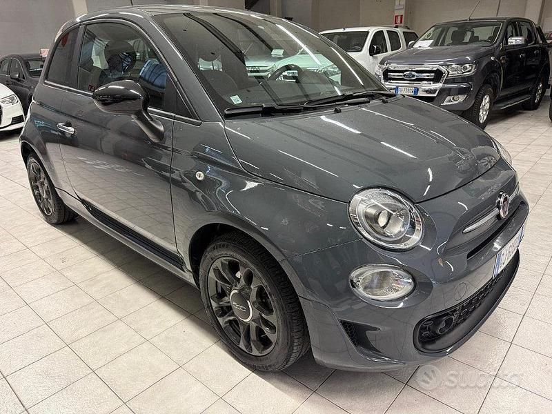 Usata Fiat 500 Connect 70 CV (51 kW) 2022 Grigio Utilitaria