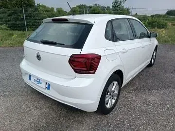 Usata VW Polo Comfortline 65 CV (47 kW) 2018 Bianco Utilitaria