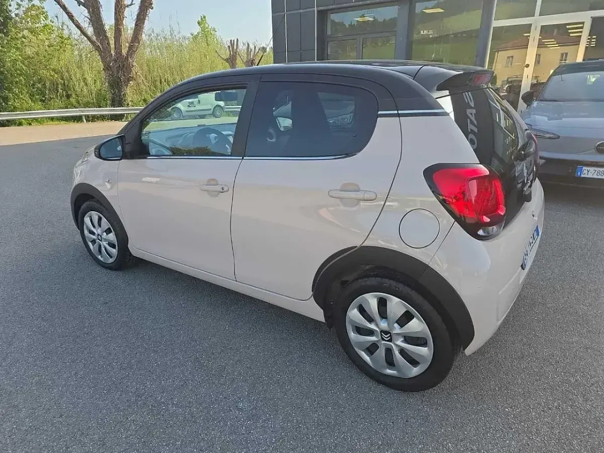 Usata Citroën C1 72 CV (52 kW) 2021 Beige Utilitaria