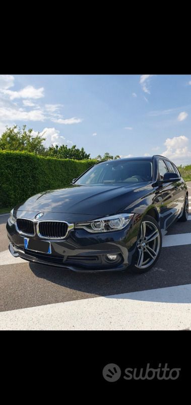 Usata BMW 318 M Sport 150 CV (110 kW) 2019 Nero Station wagon