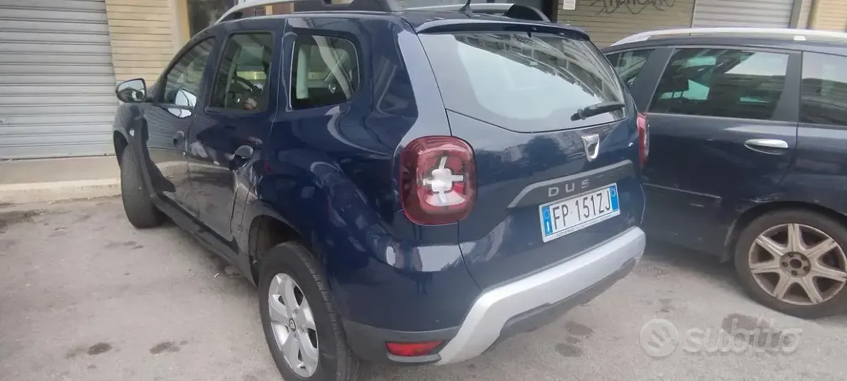 Usata Dacia Duster 109 CV (80 kW) 2018 Bluazzurro SUV