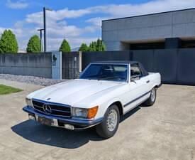Usata Mercedes SL450 225 CV (165 kW) 1974 Bianco Cabrio