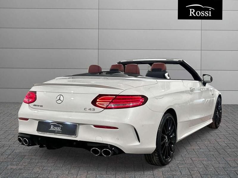 Usata Mercedes C43 AMG AMG 390 CV (286 kW) 2020 Bianco Cabrio