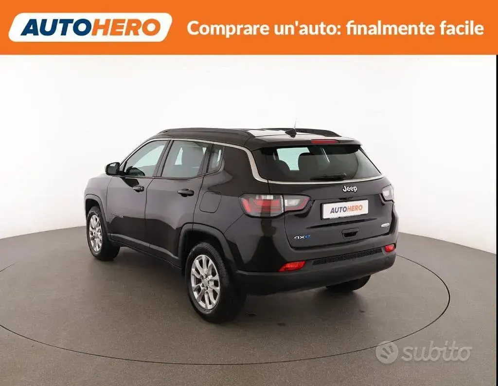 Usata Jeep Compass Longitude 131 CV (96 kW) 2021 Nero SUV