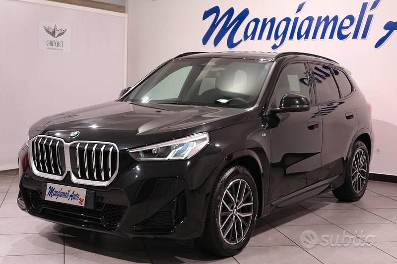 Usata BMW X1 M Sport 150 CV (110 kW) 2025 Nero SUV