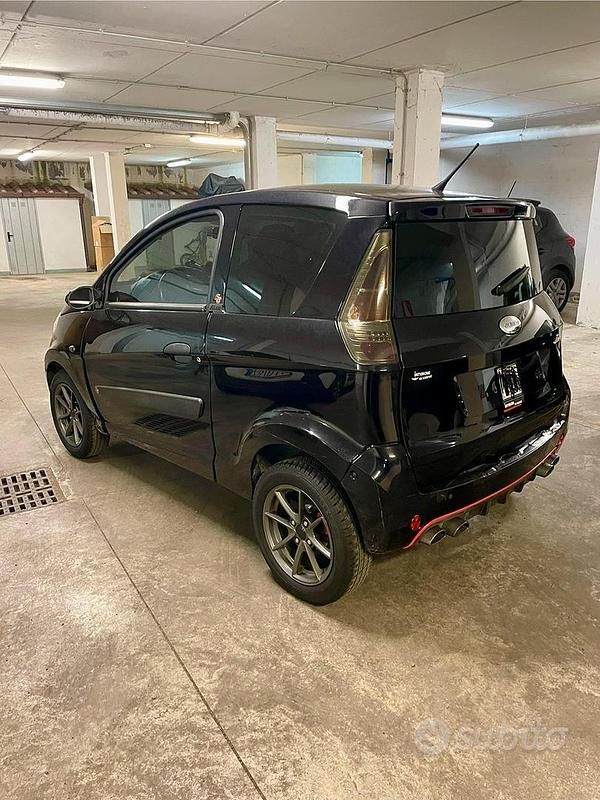 Usata Microcar M.Go 2011 Nero Utilitaria