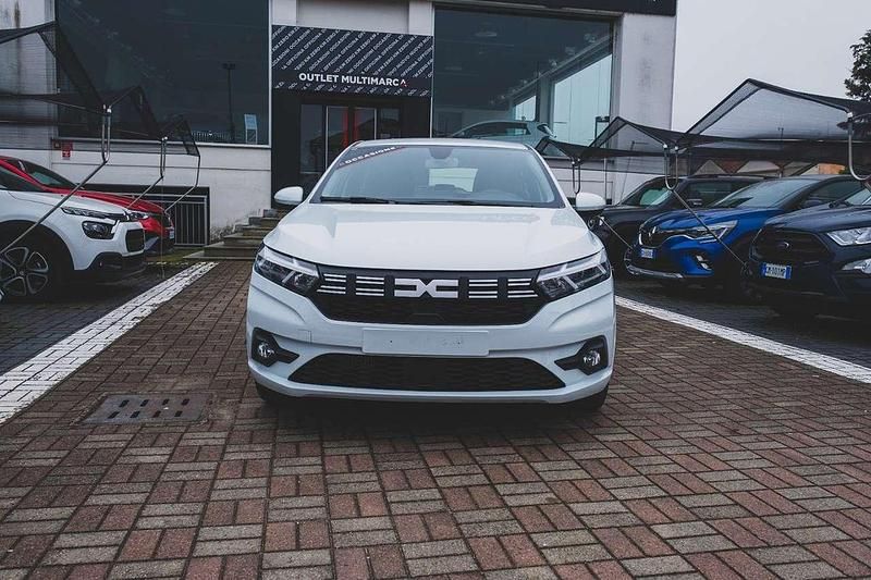 Usata Dacia Sandero Expression 91 CV (66 kW) 2024 Bianco Berlina