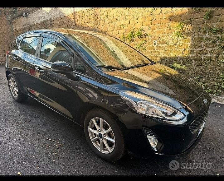 Usata Ford Fiesta Titanium 75 CV (55 kW) 2022 Nero Berlina