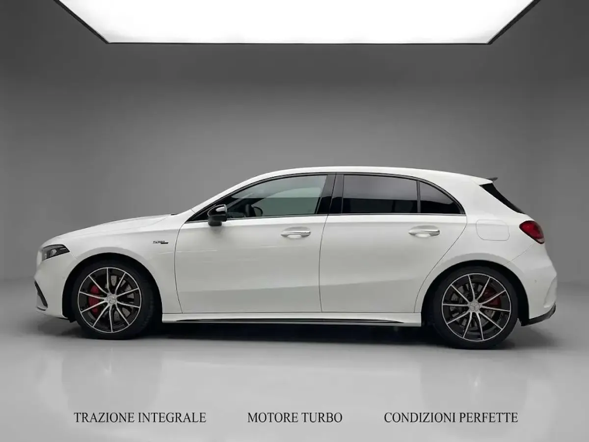 Usata Mercedes A35 AMG Premium Plus 306 CV (225 kW) 2023 Pastello Berlina