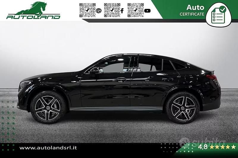 Usata Mercedes GLC300e AMG Line Premium Plus 197 CV (144 kW) 2025 Nero Coupé