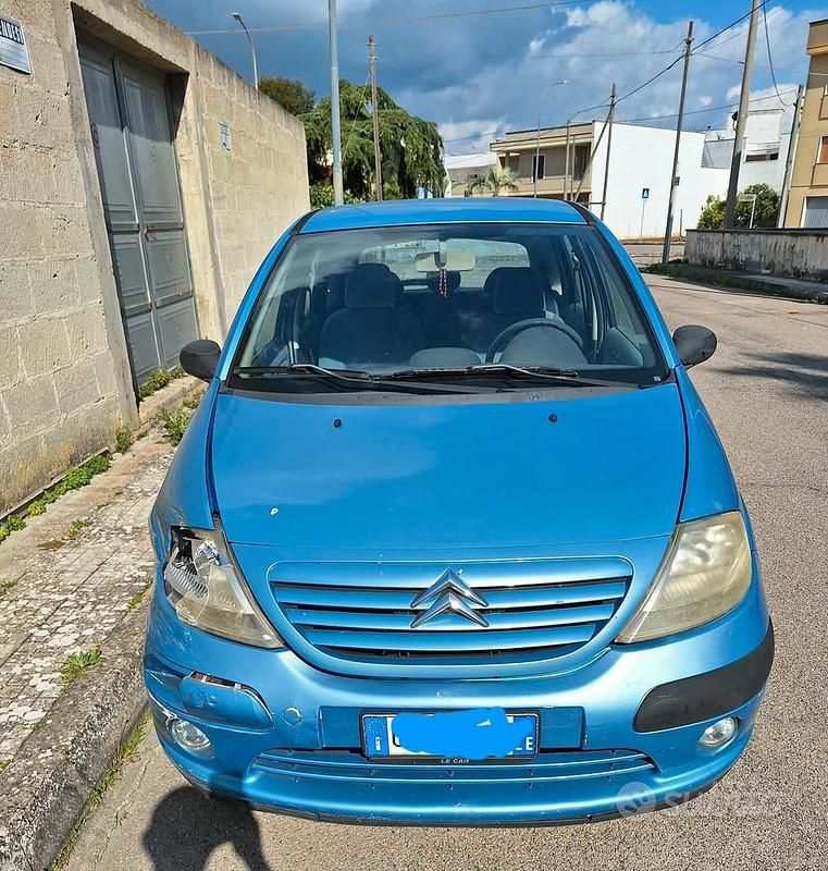 Usata Citroën C3 60 CV (44 kW) 2002 Blu Utilitaria