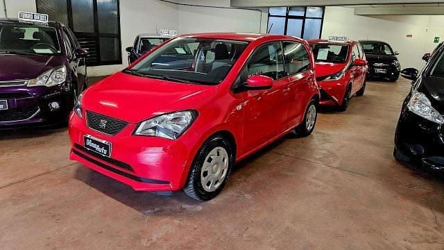 Usata Seat Mii Reference 68 CV (50 kW) 2014 Rosso Utilitaria