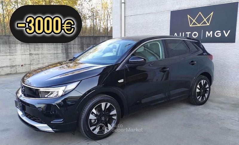 Nero Usata 2023 Opel Grandland X Business Elegance SUV | 16.900 € (Ottimo prezzo) - Immagine 1/4