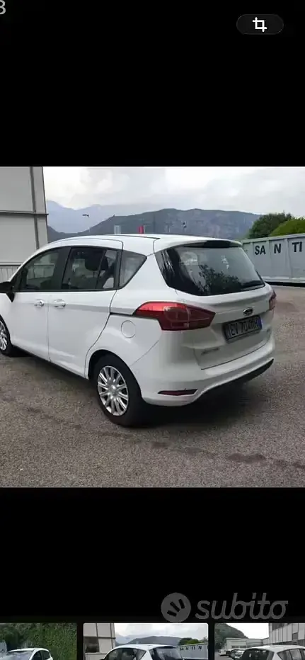 Usata Ford B-MAX 100 CV (73 kW) 2014 Bianco Monovolume