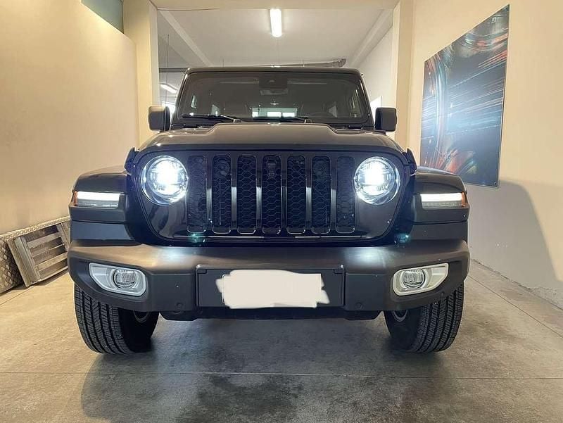 Usata Jeep Wrangler Unlimited Sahara 272 CV (200 kW) 2021 SUV