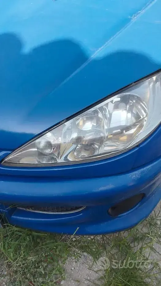 Usata Peugeot 206 60 CV (44 kW) 2005 Bluazzurro Berlina