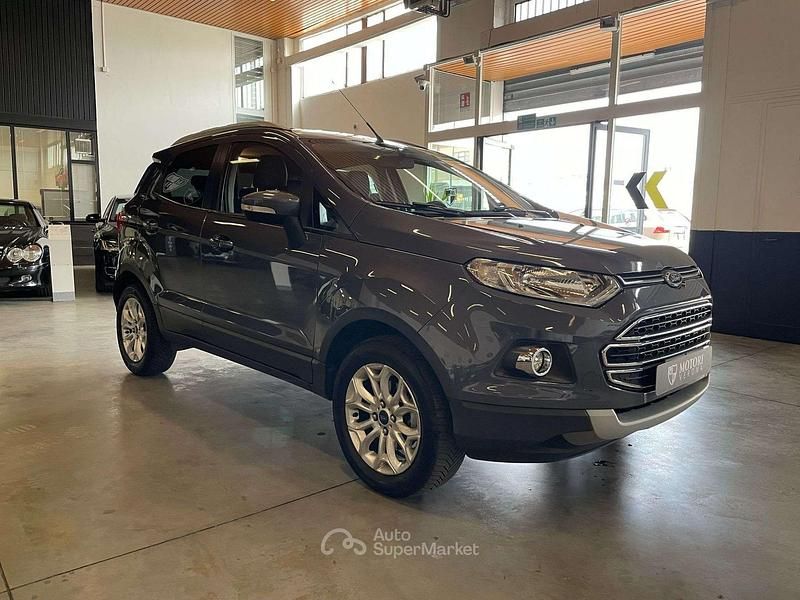 Usata Ford Ecosport Titanium S 95 CV (69 kW) 2017 Grigio SUV