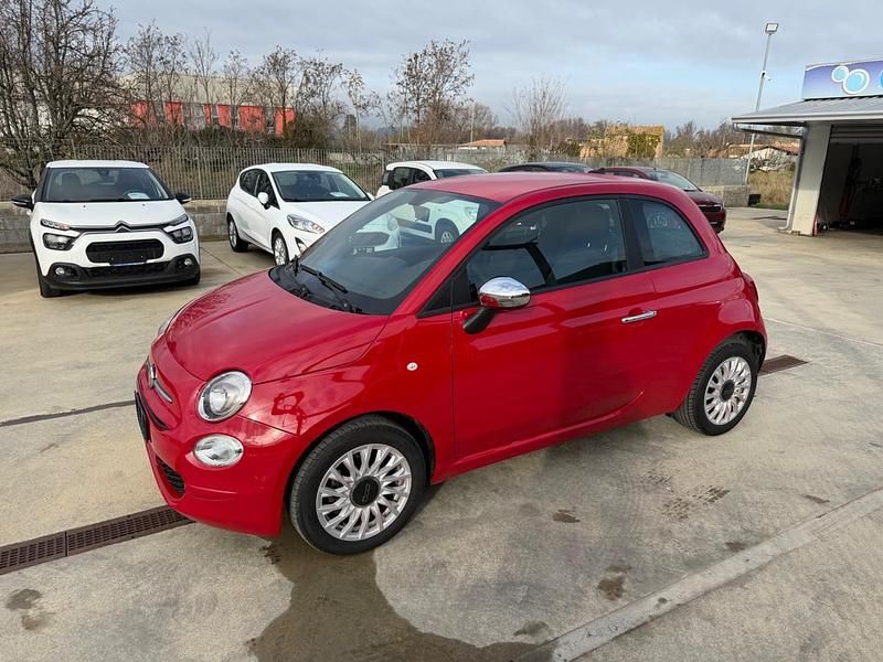 Usata Fiat 500 Lounge 69 CV (50 kW) 2023 Rosso Berlina