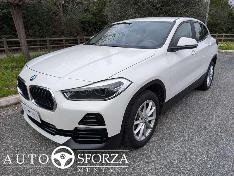 Usata BMW X2 116 CV (85 kW) 2022 Bianco SUV