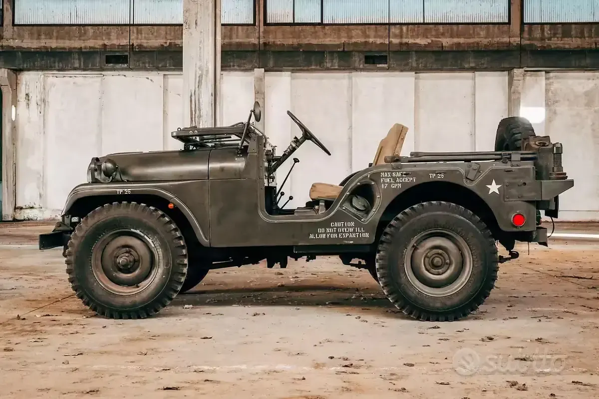 Usata Jeep Willys 1970 Verde SUV