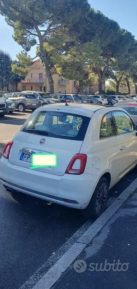 Usata Fiat 500 Lounge 69 CV (50 kW) 2018 Utilitaria