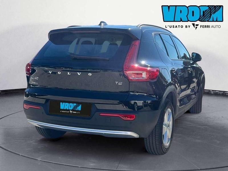 Usata Volvo XC40 129 CV (94 kW) 2023 Nero SUV