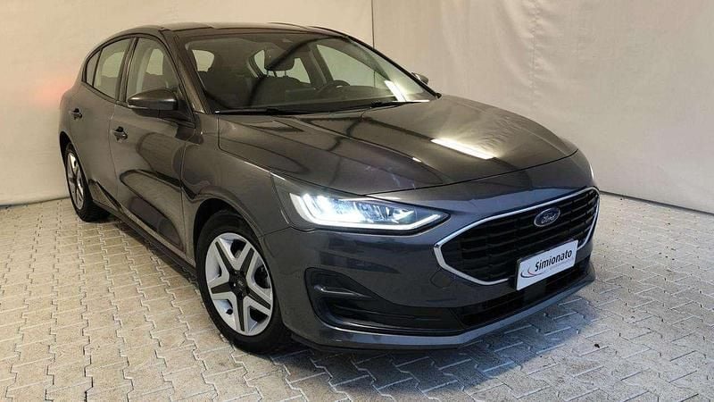 Usata Ford Focus Business Edition 120 CV (88 kW) 2022 Grigio scuro Berlina