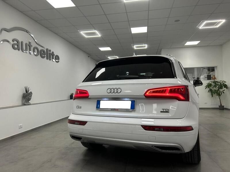 Usata Audi Q5 Sport 190 CV (139 kW) 2018 Bianco SUV