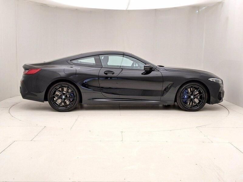 Usata BMW 840 Coupé Comfort Edition 340 CV (250 kW) 2022 Nero Coupé