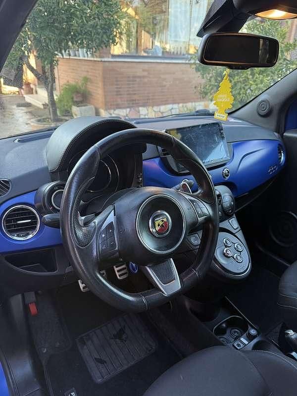 Usata Abarth 500C 140 CV (102 kW) 2014 Cabrio
