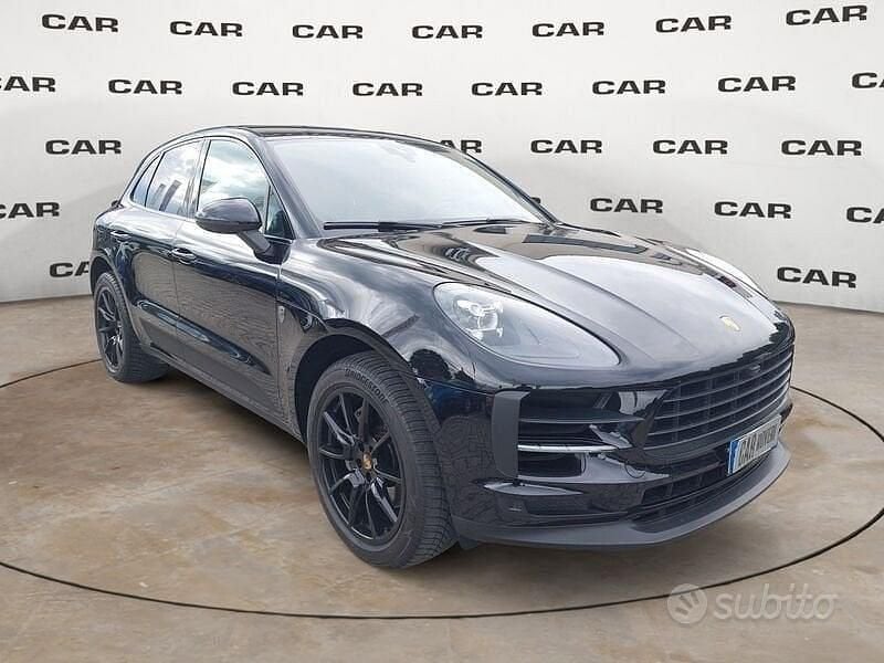 Usata Porsche Macan 354 CV (260 kW) 2020 Nero SUV