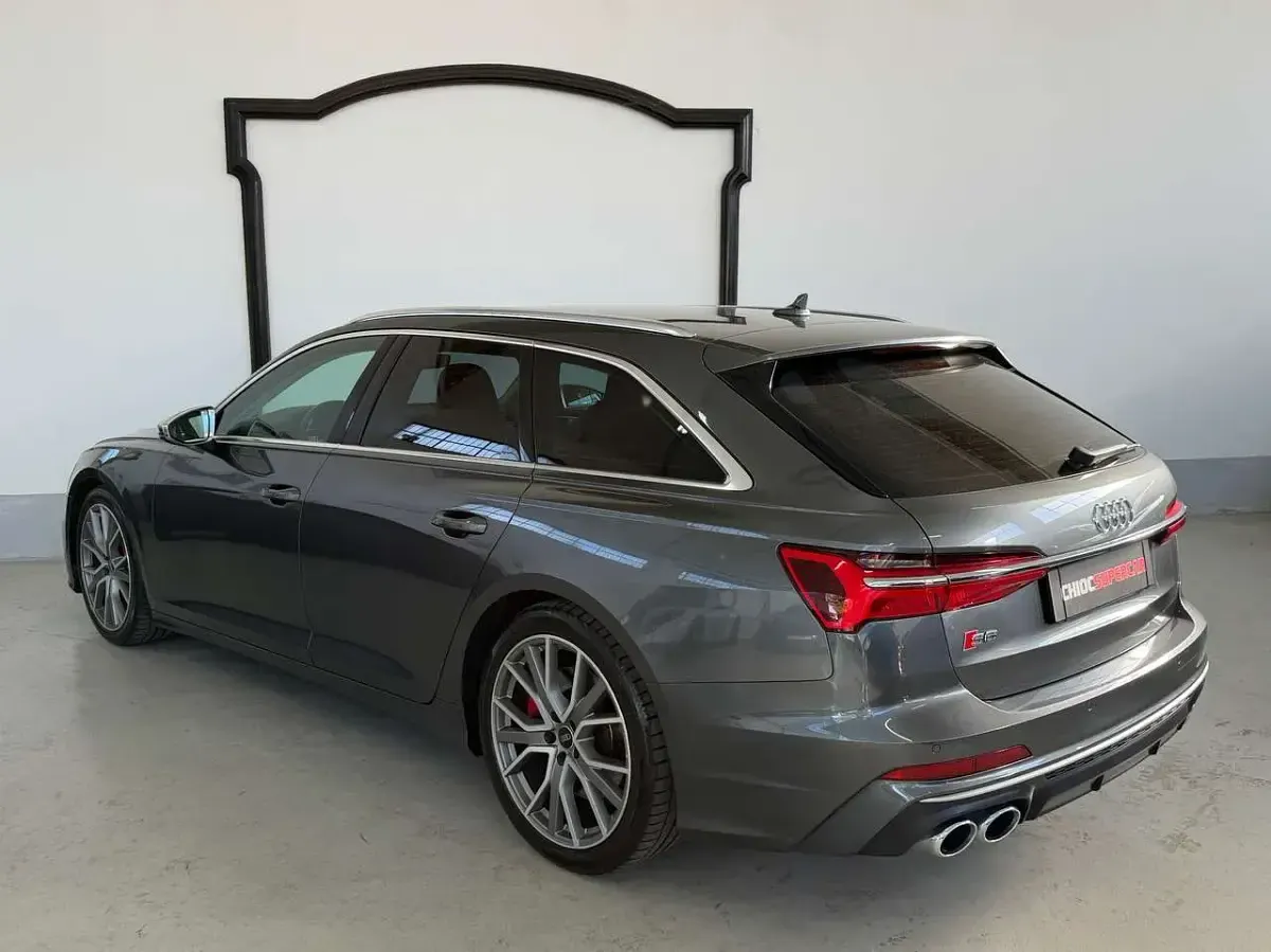 Usata Audi A6 Sport 349 CV (256 kW) 2020 Grigio Station wagon