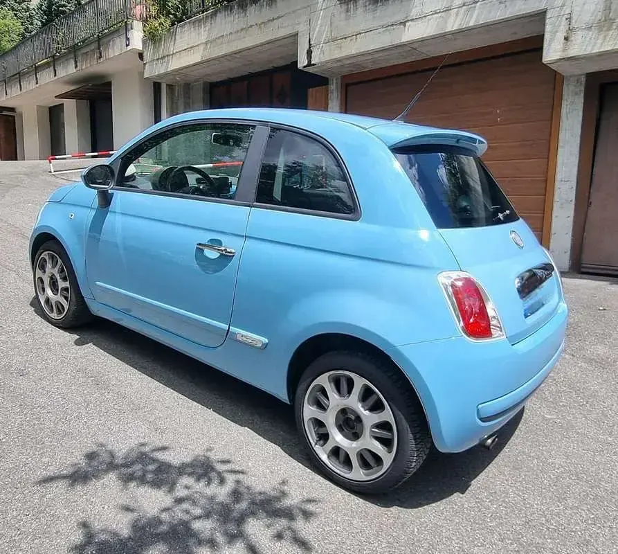 Usata Fiat 500 Sport 86 CV (63 kW) 2010 Utilitaria