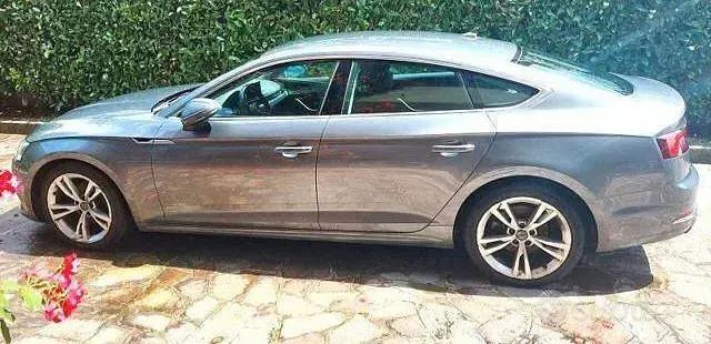 Usata Audi A5 170 CV (125 kW) 2018 Grigio Coupé