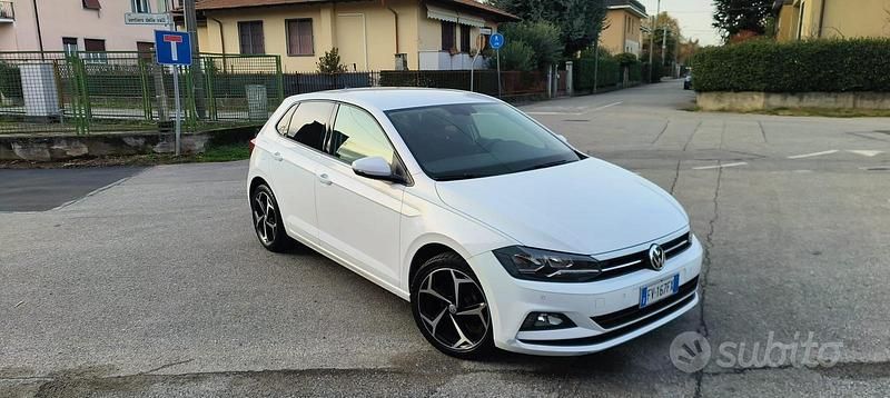 Usata VW Polo Comfortline 80 CV (58 kW) 2019 Bianco Berlina