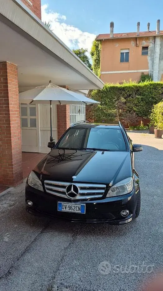 Usata Mercedes C220 2008 Nero Station wagon