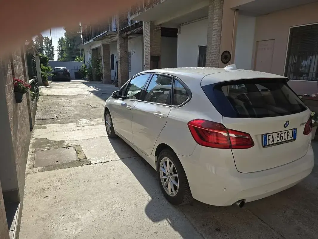 Usata BMW 218 Active Tourer Advantage 150 CV (110 kW) 2015 Monovolume