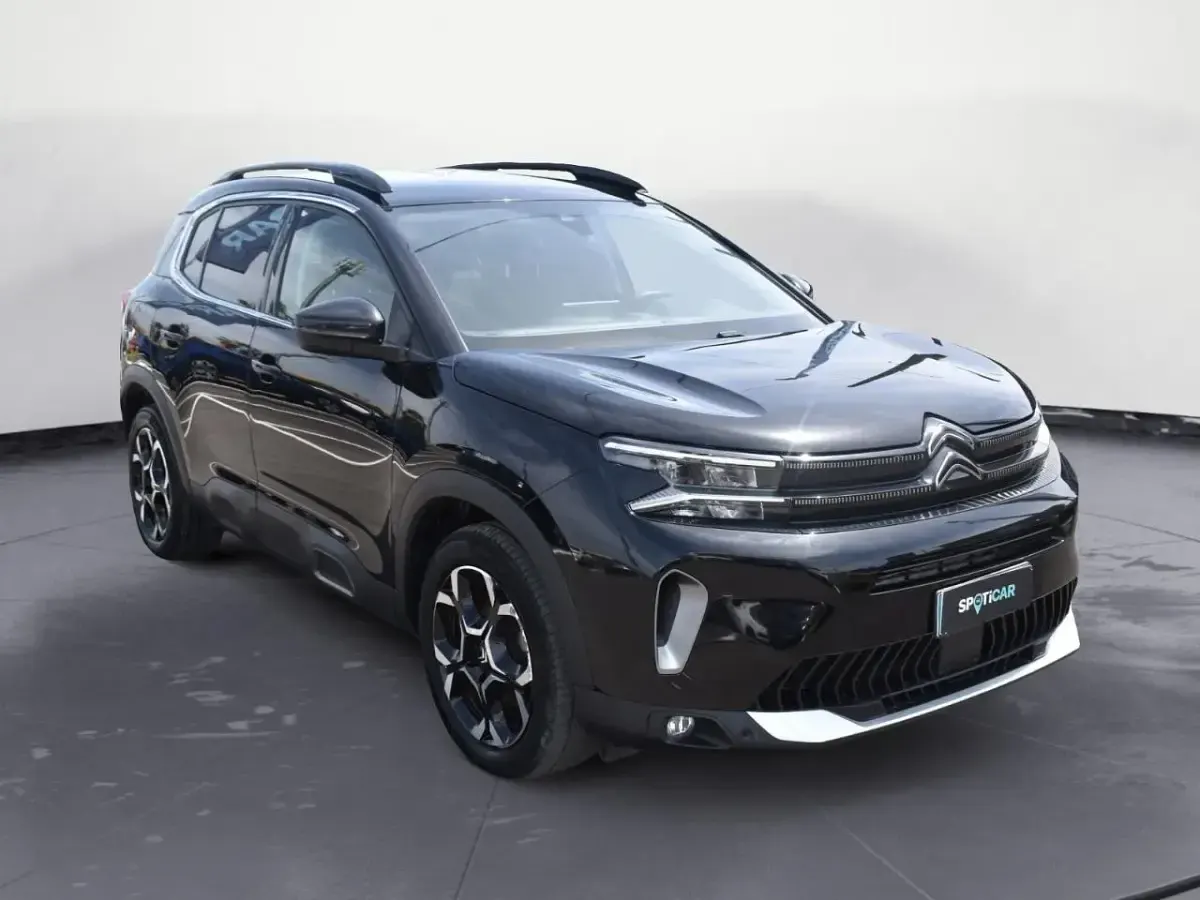 Usata Citroën C5 Aircross Shine 131 CV (96 kW) 2023 Nero SUV