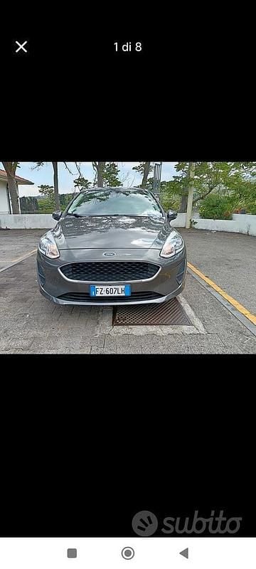 Grigio Usata 2020 Ford Fiesta Utilitaria | 7999 € (Super prezzo) - Immagine 1/4