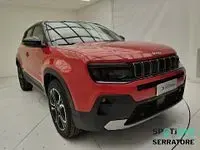 Usata Jeep Avenger Summit 101 CV (74 kW) 2024 Ruby + tetto volcano SUV