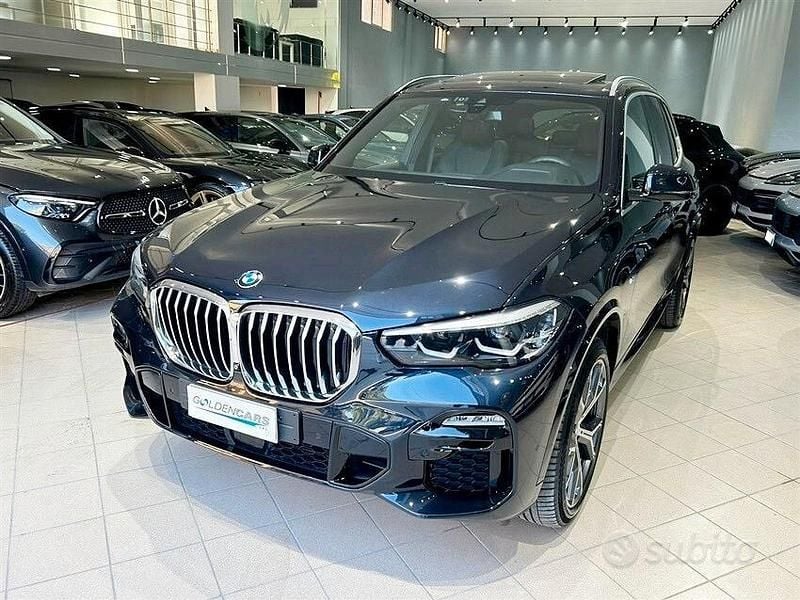 Nero Usata 2019 BMW X5 M Sport SUV | 42.900 € (Buon prezzo) - Immagine 1/4