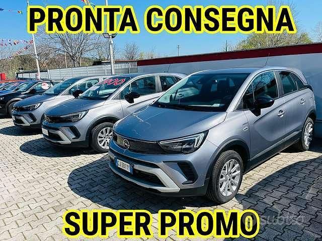 Grigio Usata 2022 Opel Crossland X Elegance SUV | 12.900 € (Ottimo prezzo) - Immagine 1/4