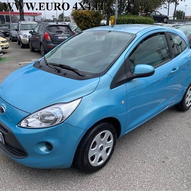 Usata Ford Ka Titanium 75 CV (55 kW) 2009 Azzurro metallizzato Utilitaria