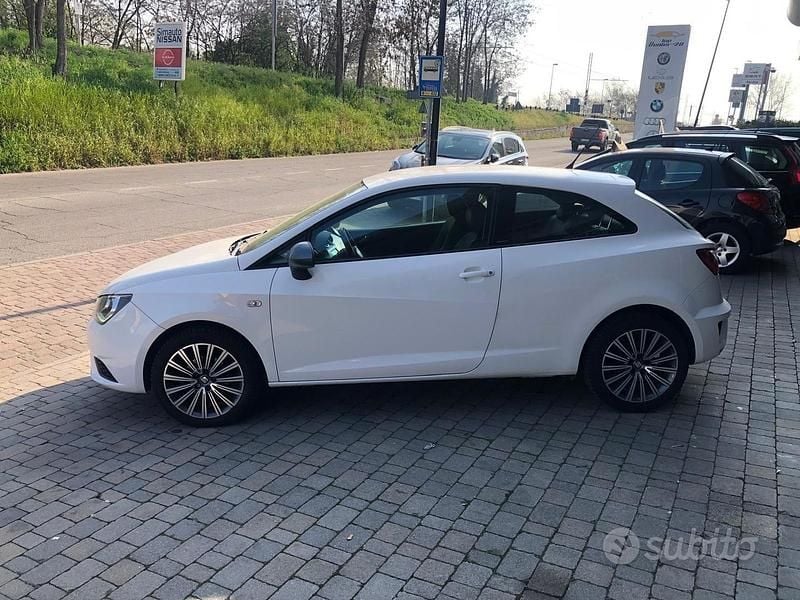 Usata Seat Ibiza 75 CV (55 kW) 2017 Bianco Berlina