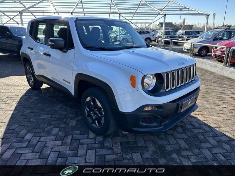 Usato 2018 Jeep Renegade 1.6 Diesel 95 CV (18.900 €)